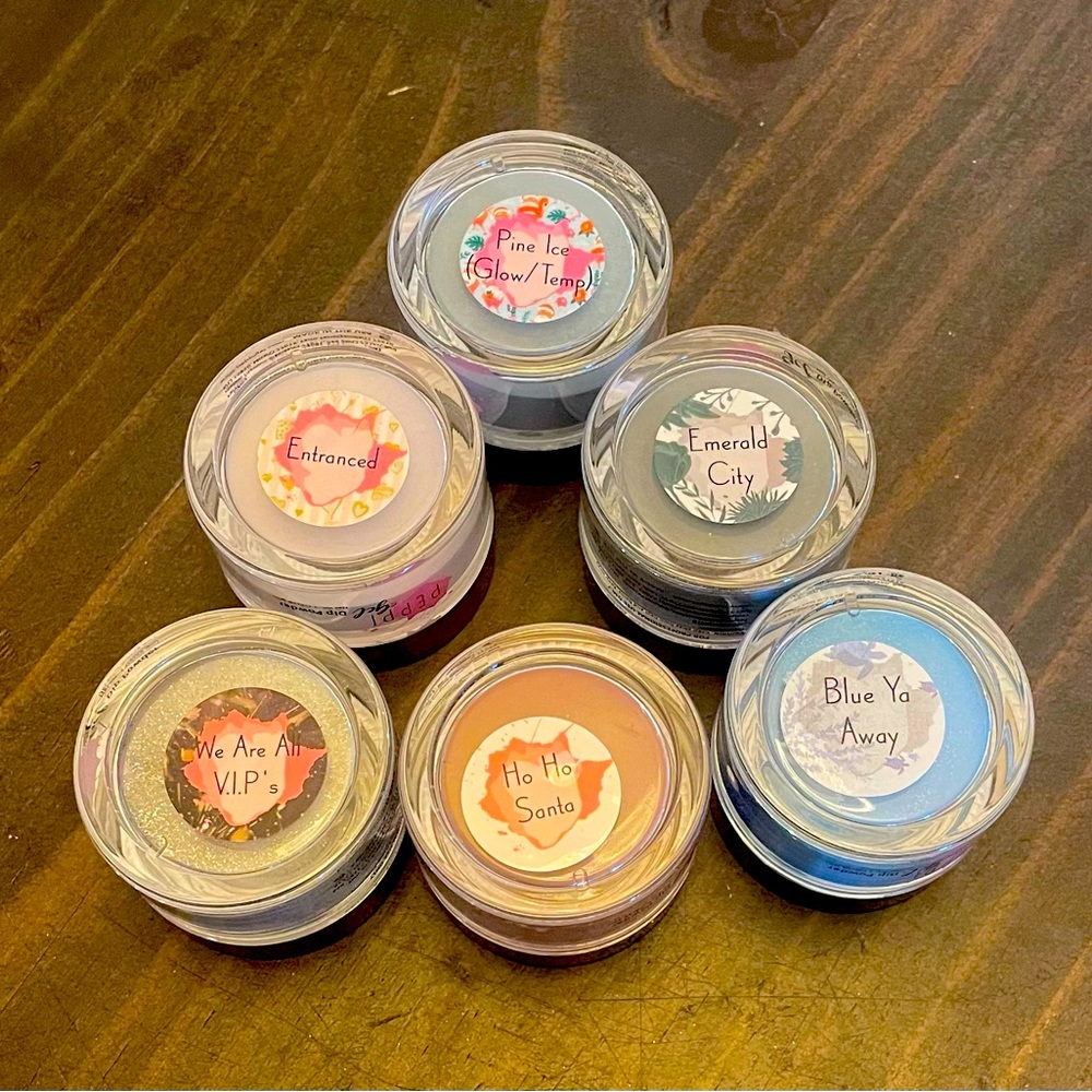 Never Used Peppi Gel Nail Dip Powders